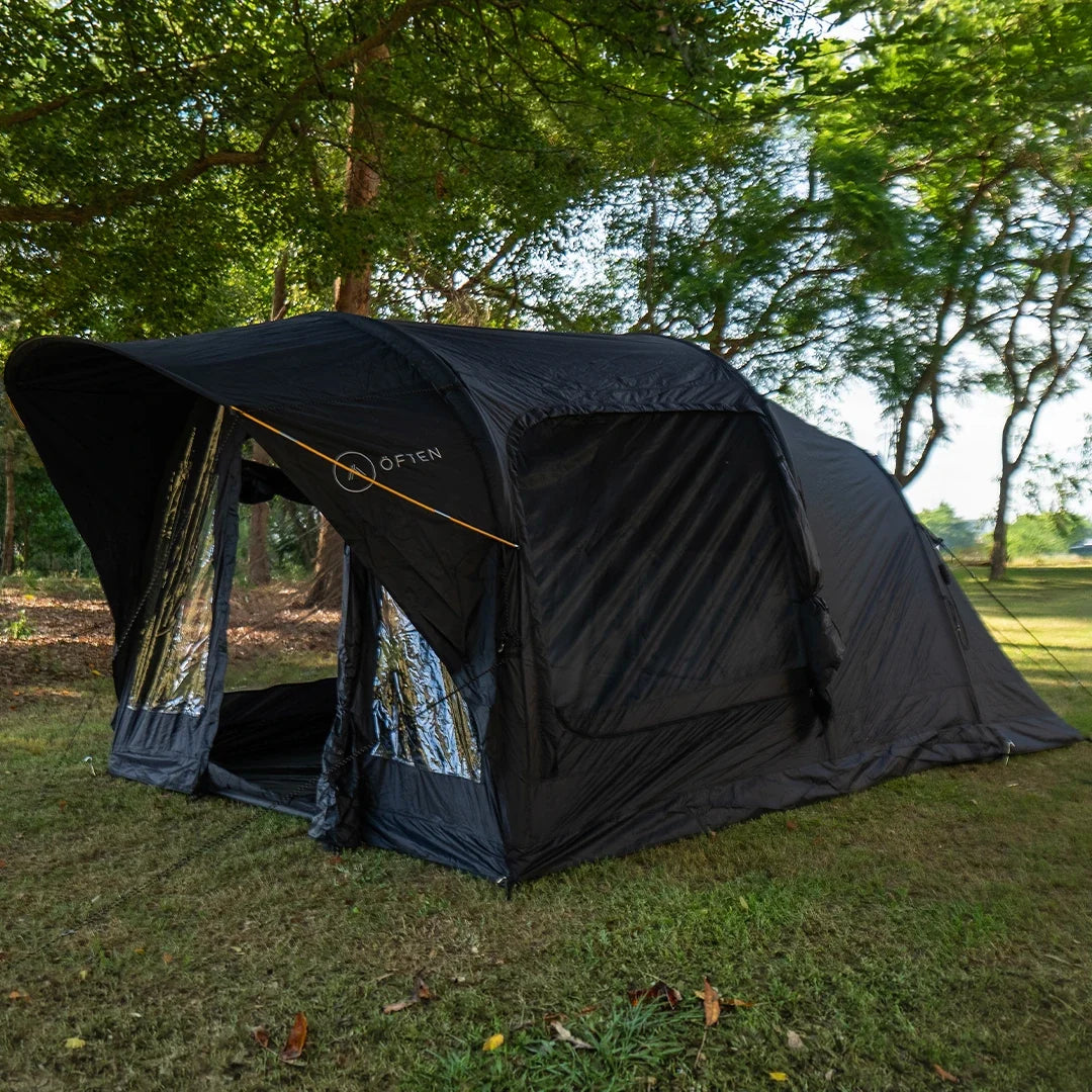 Often Raven - 8 Person 4 Season Inflatable Tunnel Tent Screen Room