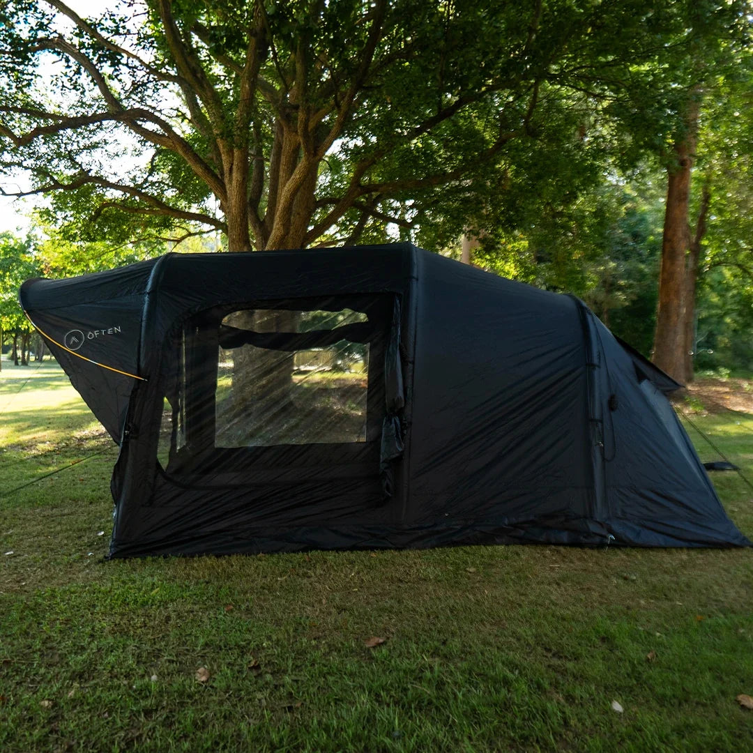 Often Raven - 8 Person 4 Season Inflatable Tunnel Tent Screen Room