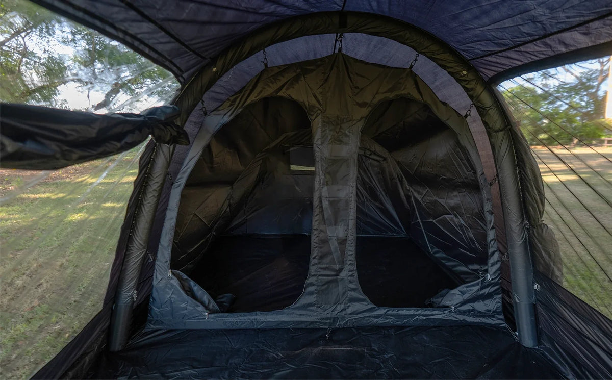 Often Raven - 8 Person 4 Season Inflatable Tunnel Tent Screen Room