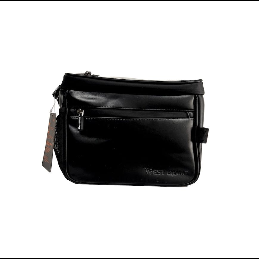 West Biking Accessories Black WEST BIKING Handlebar Bag Touch Screen MTB Bike