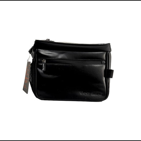 West Biking Accessories Black WEST BIKING Handlebar Bag Touch Screen MTB Bike