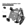 WEST BIKING Bike Phone Holder Quick Release