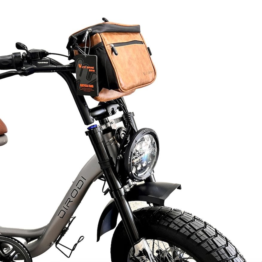 West Biking Accessories WEST BIKING Handlebar Bag Touch Screen MTB Bike