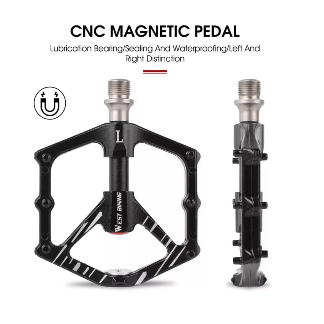 magnetic pedals WEST BIKING Magnetic Bicycle Pedals – NG Mobility
