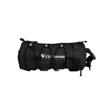 West Biking Riding Apparel & Accessories Black Handlebar Bag
