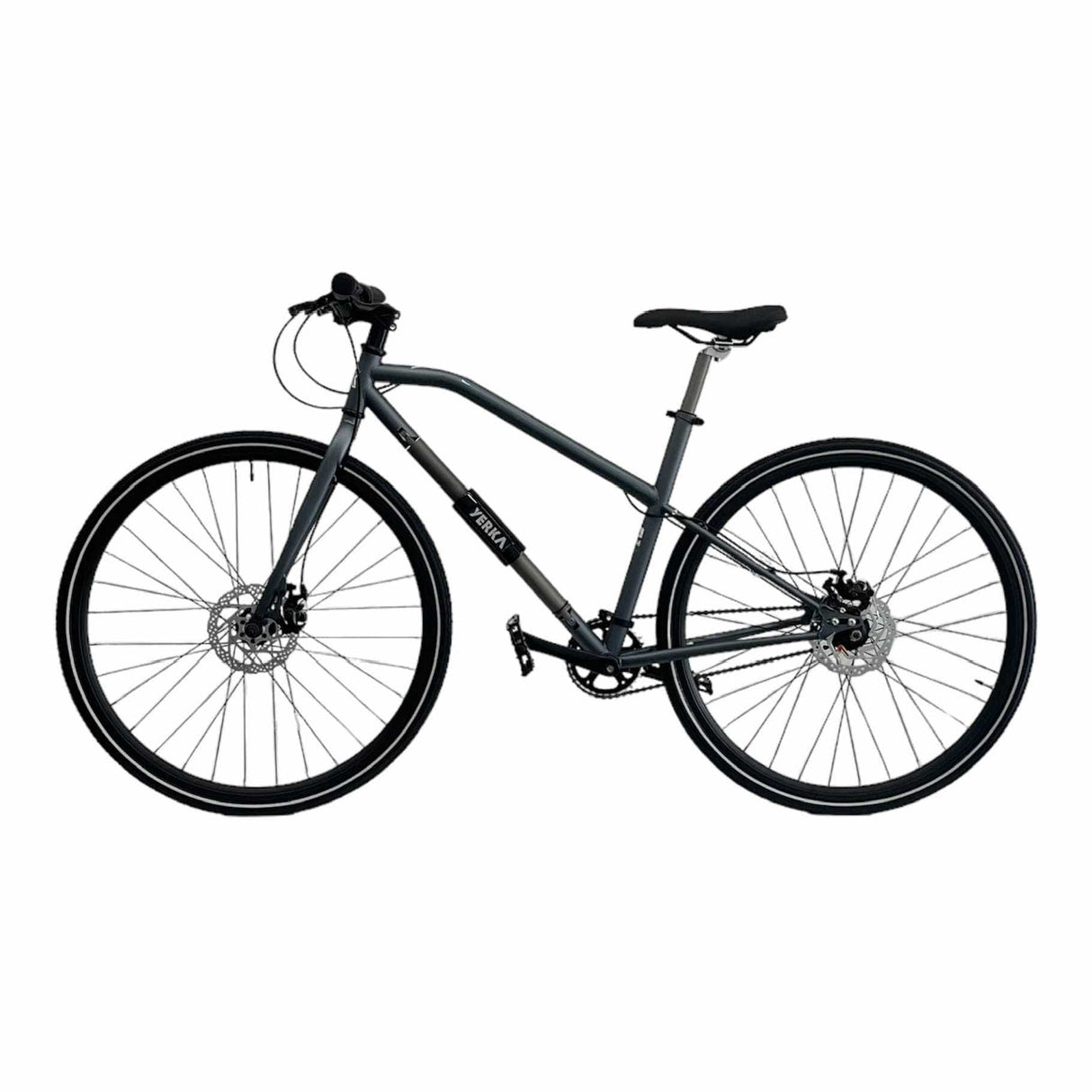 YERKA Bicycles S/M / Black / Shimano Nexus 3 YERKA V4 Rigid